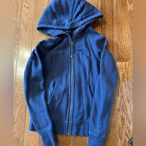 Lululemon Scuba zip up